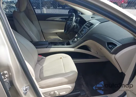 2017 Lincoln Mkz Premiere from USA, damaged, VIN 3LN6L5A95HR649554